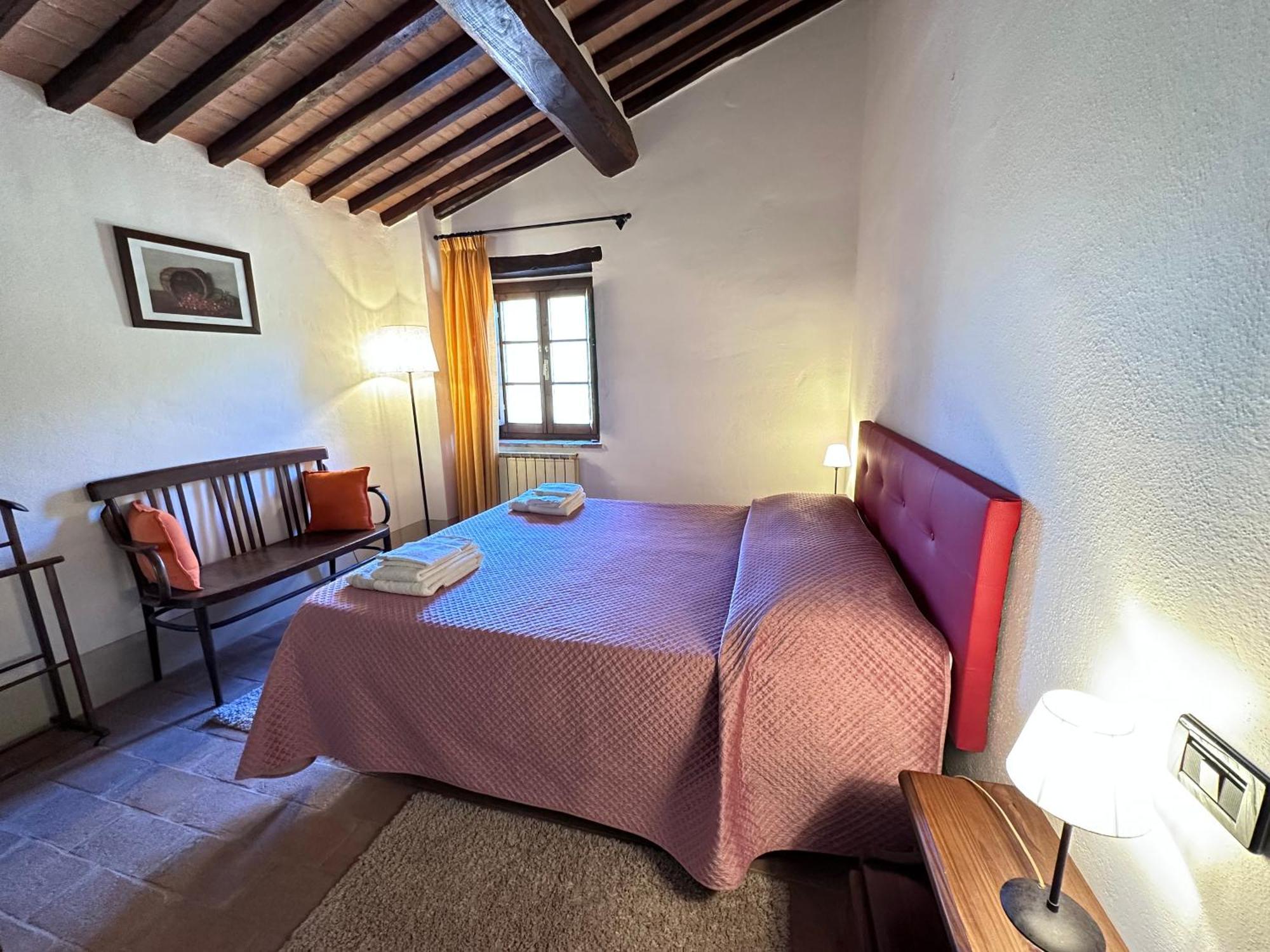 Apartmán Casa Mae Sarteano Exteriér fotografie