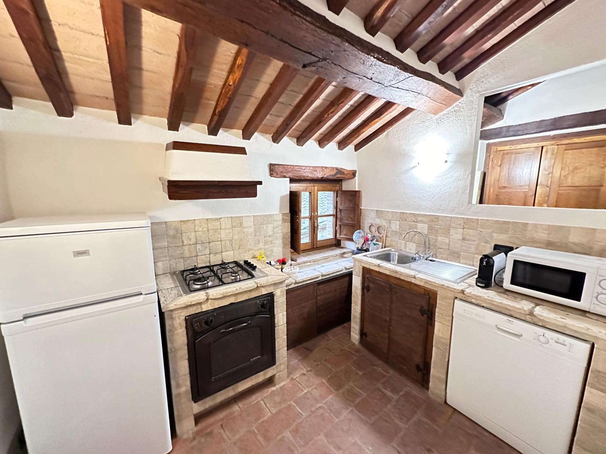 Apartmán Casa Mae Sarteano Exteriér fotografie
