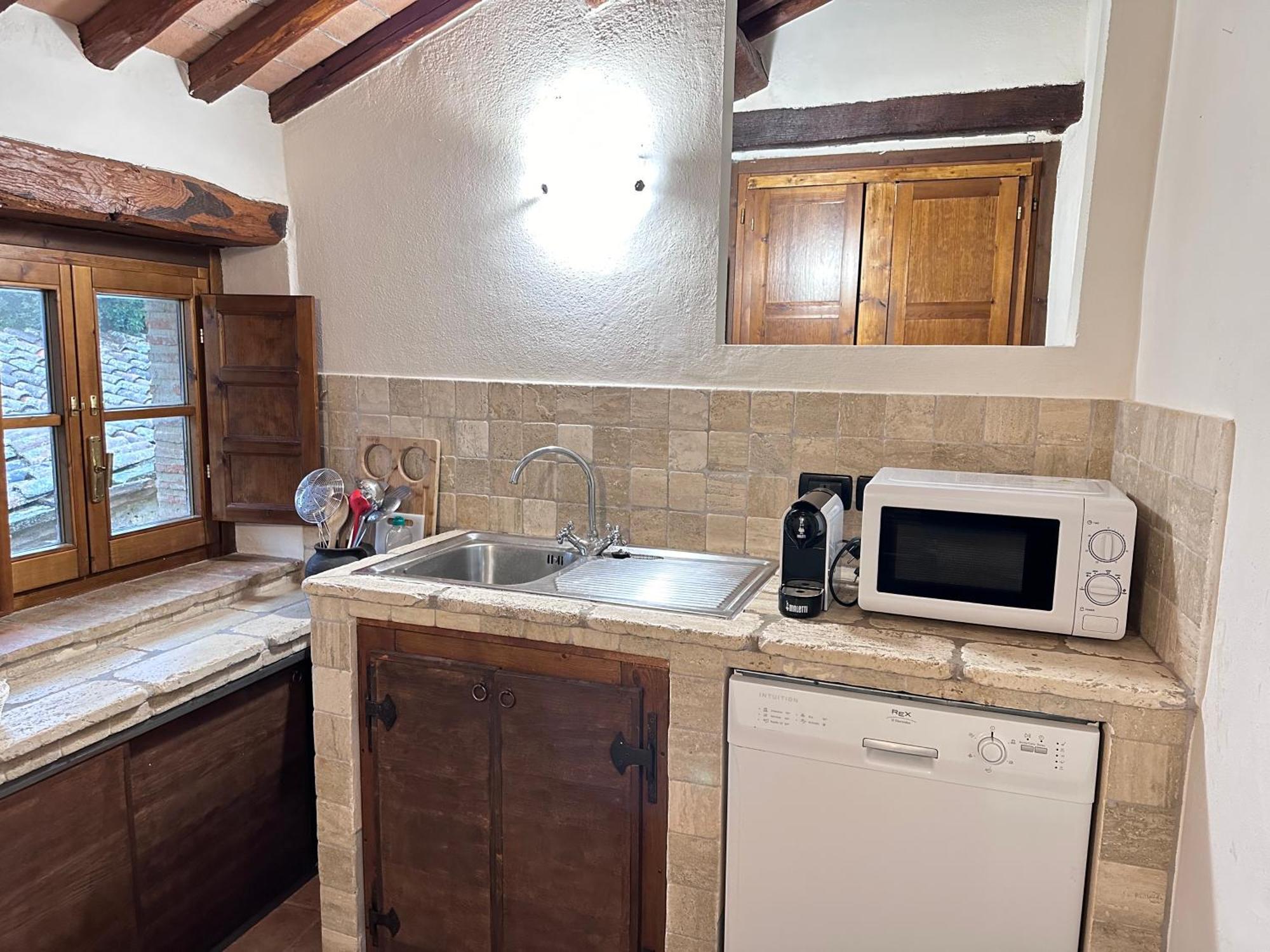 Apartmán Casa Mae Sarteano Exteriér fotografie