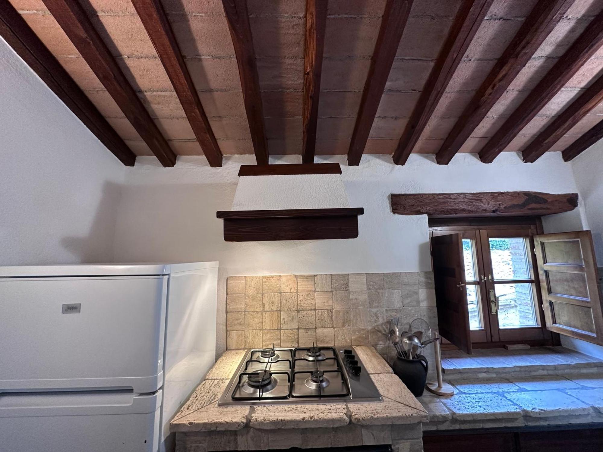 Apartmán Casa Mae Sarteano Exteriér fotografie