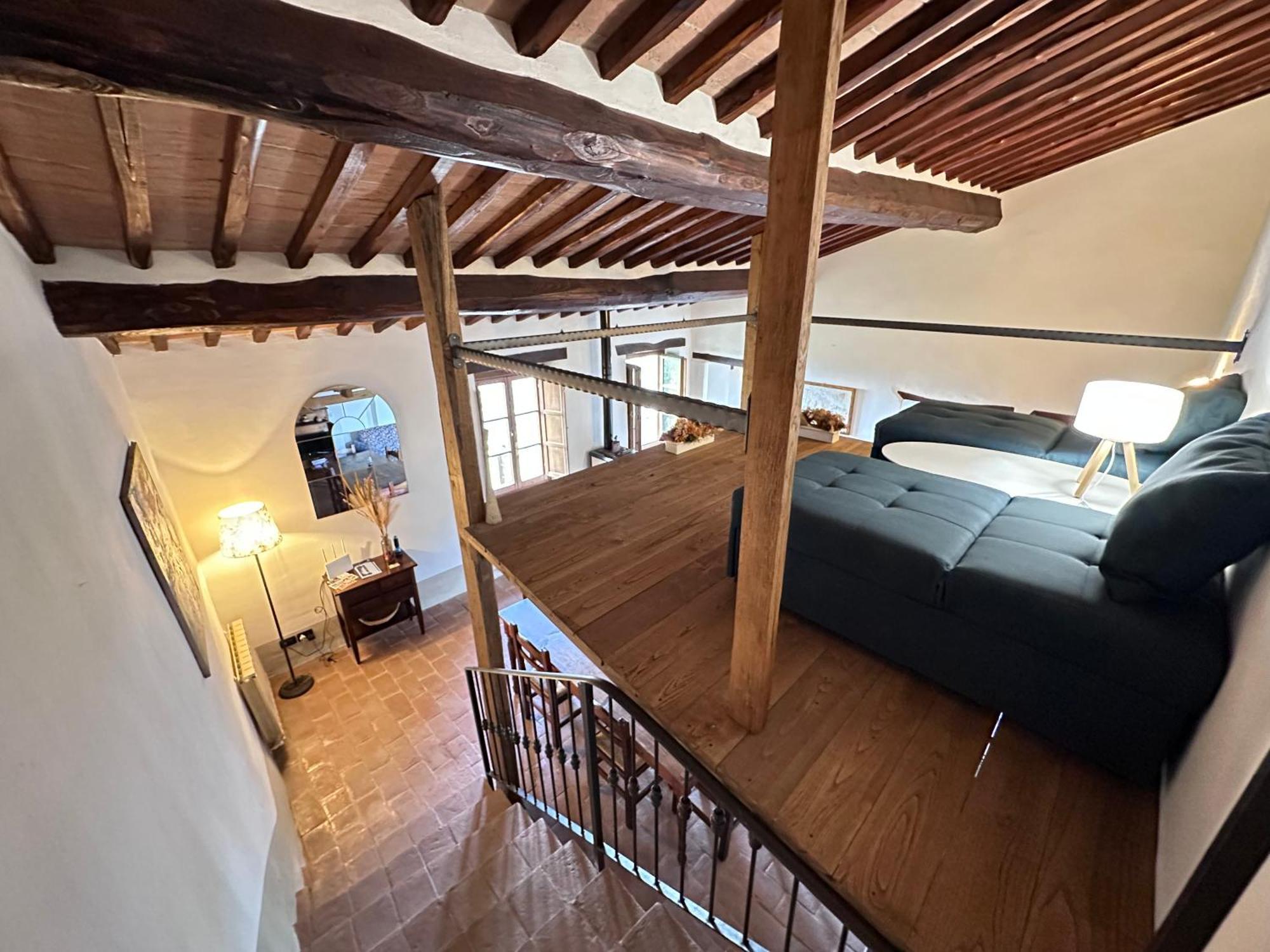 Apartmán Casa Mae Sarteano Exteriér fotografie