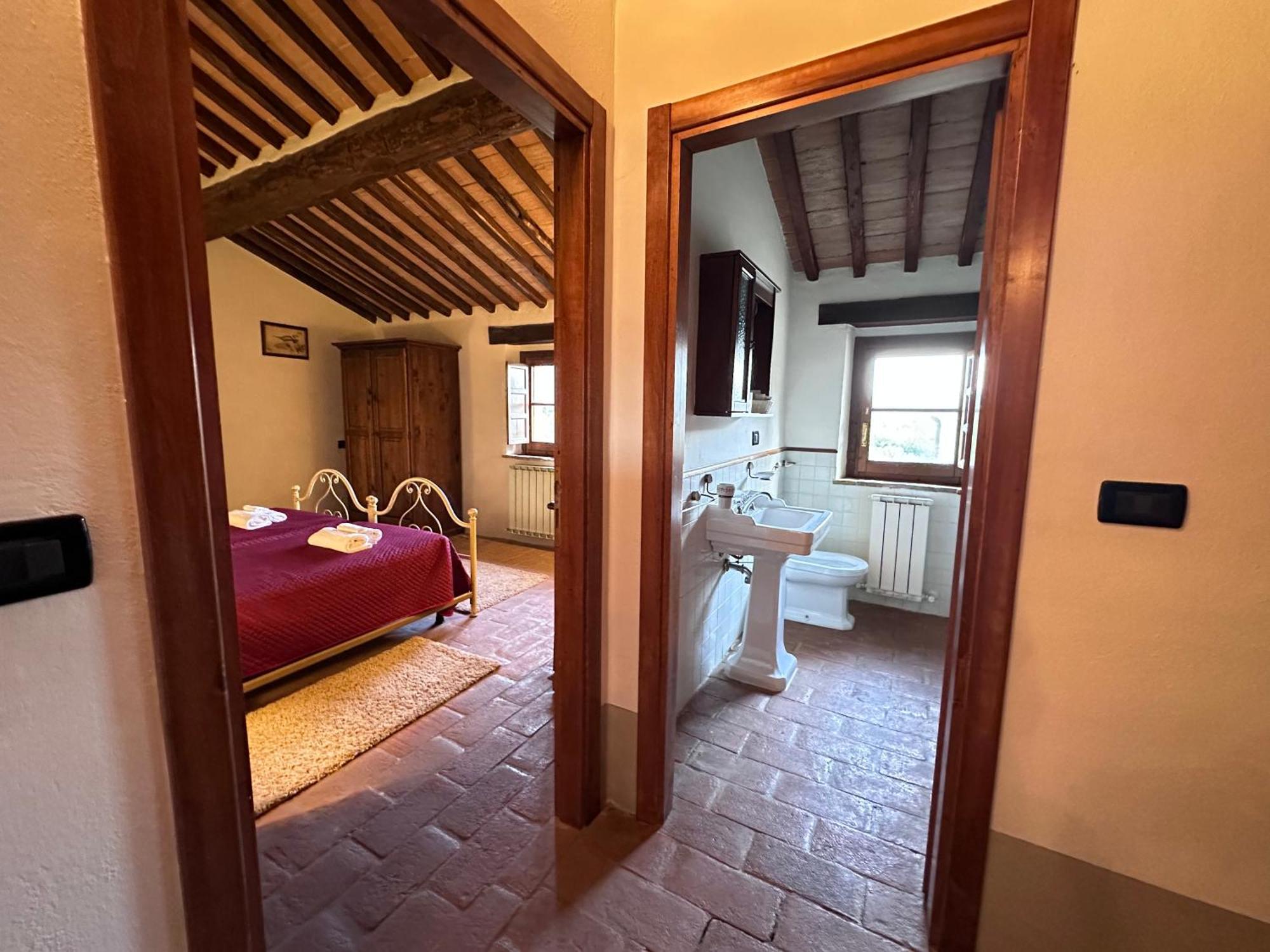 Apartmán Casa Mae Sarteano Exteriér fotografie