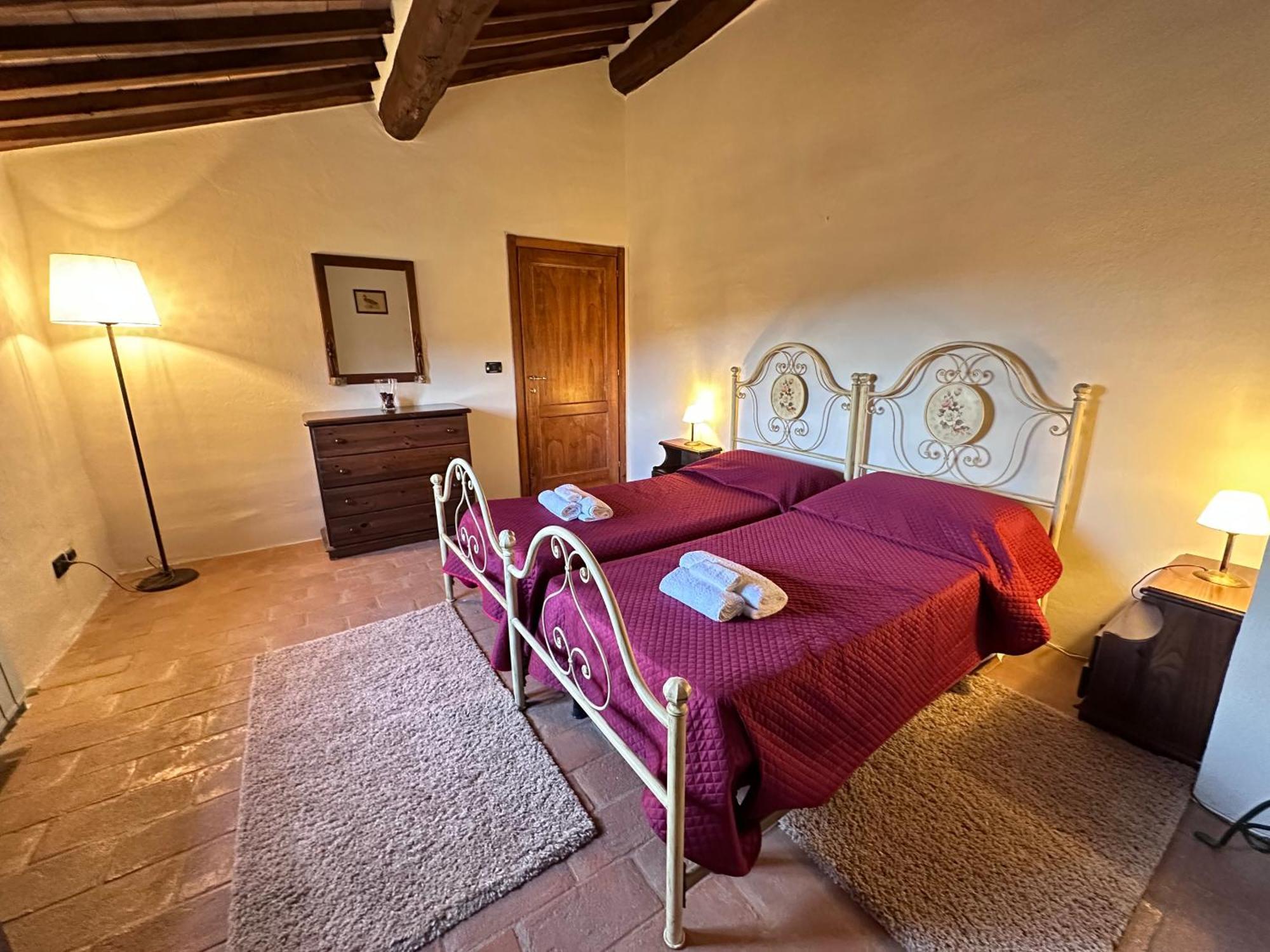 Apartmán Casa Mae Sarteano Exteriér fotografie