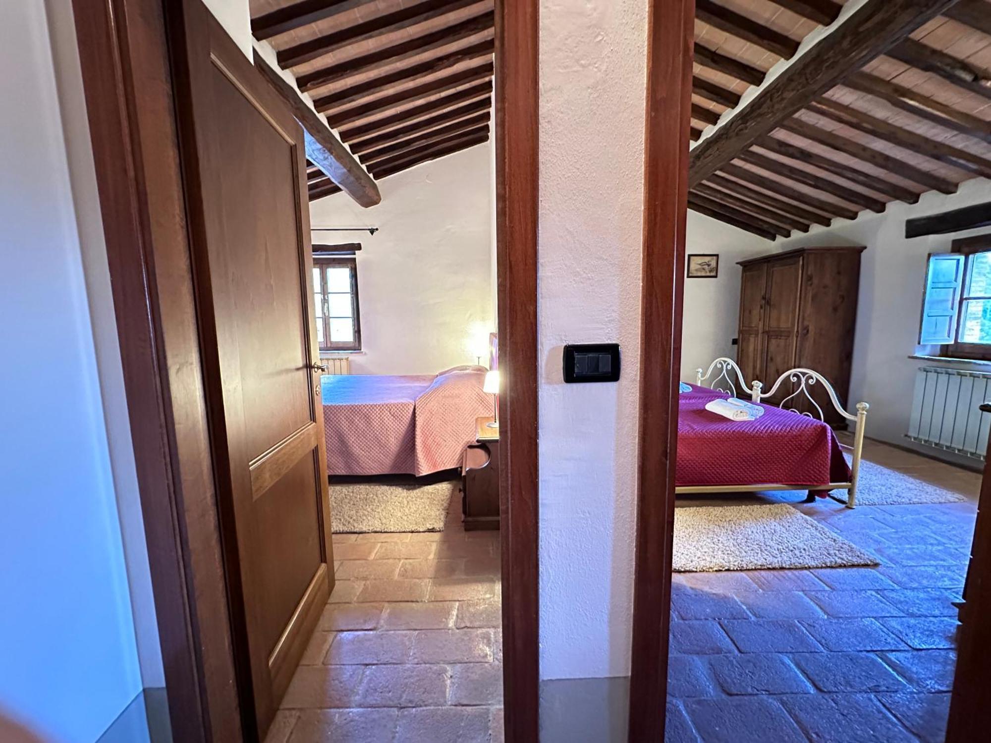 Apartmán Casa Mae Sarteano Exteriér fotografie