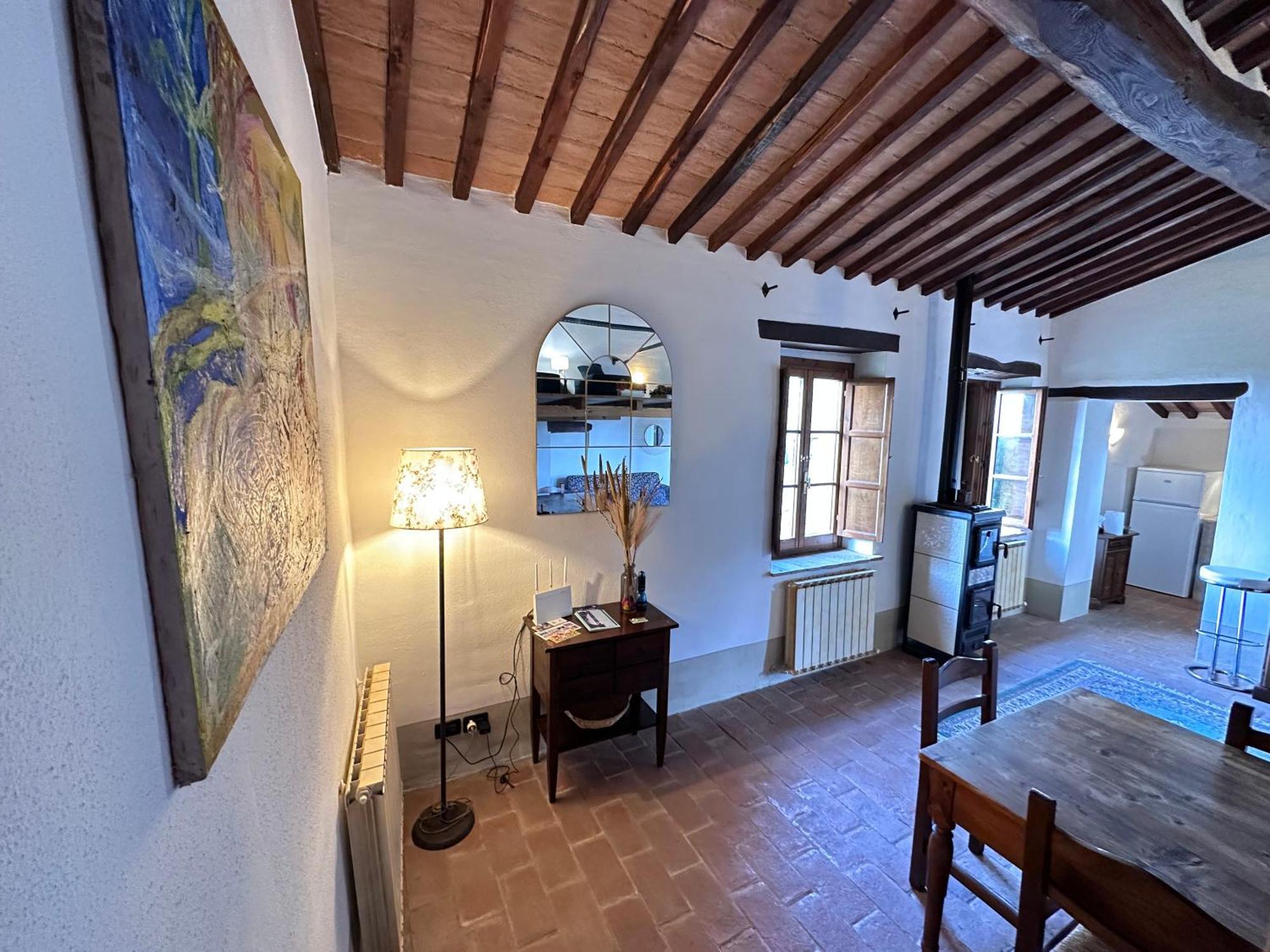 Apartmán Casa Mae Sarteano Exteriér fotografie