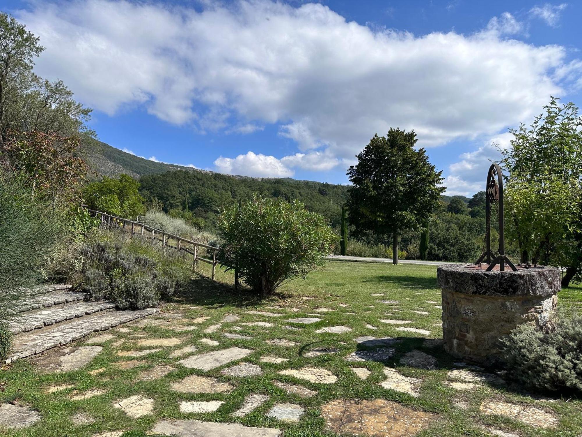 Apartmán Casa Mae Sarteano Exteriér fotografie