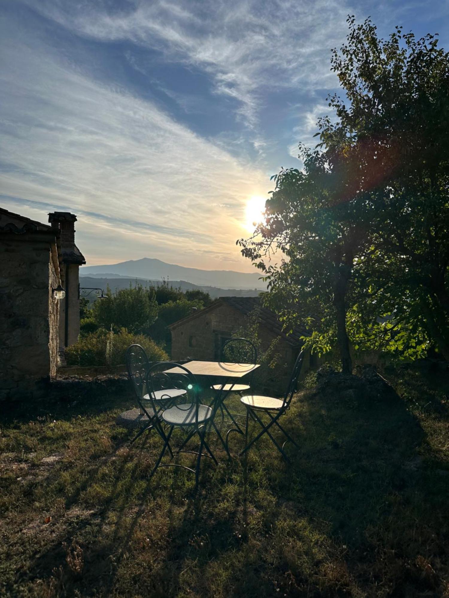 Apartmán Casa Mae Sarteano Exteriér fotografie