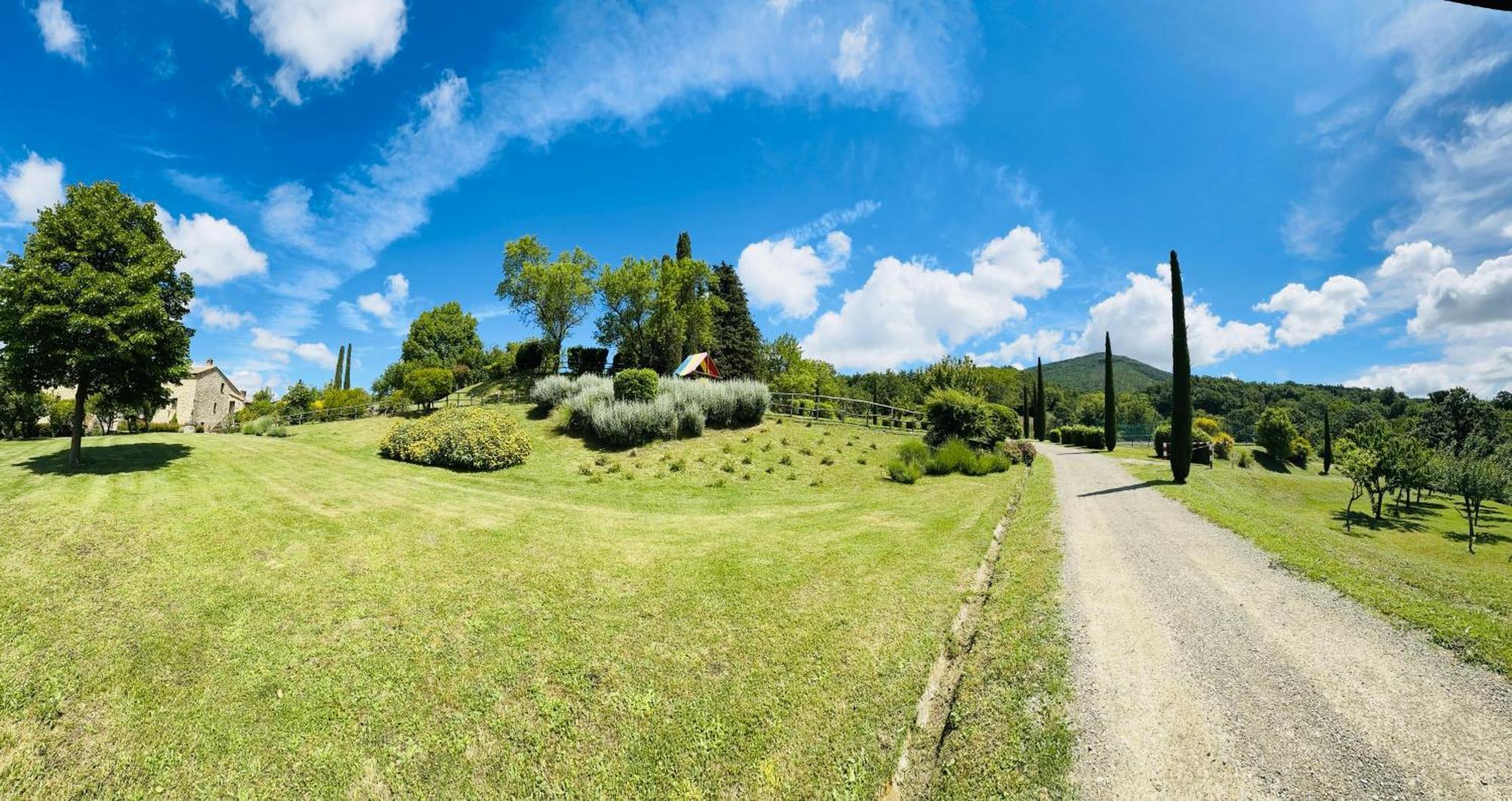 Apartmán Casa Mae Sarteano Exteriér fotografie