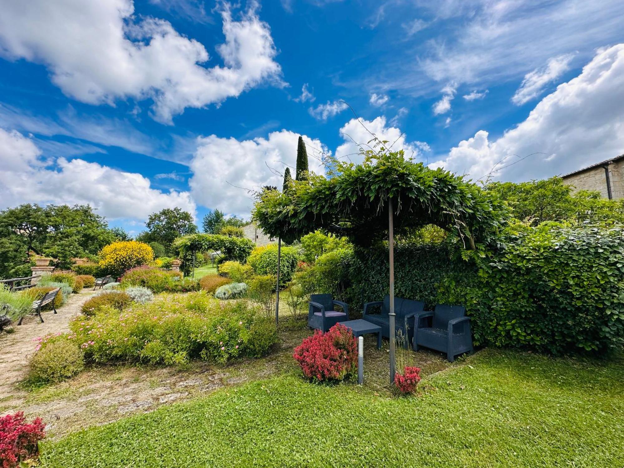 Apartmán Casa Mae Sarteano Exteriér fotografie