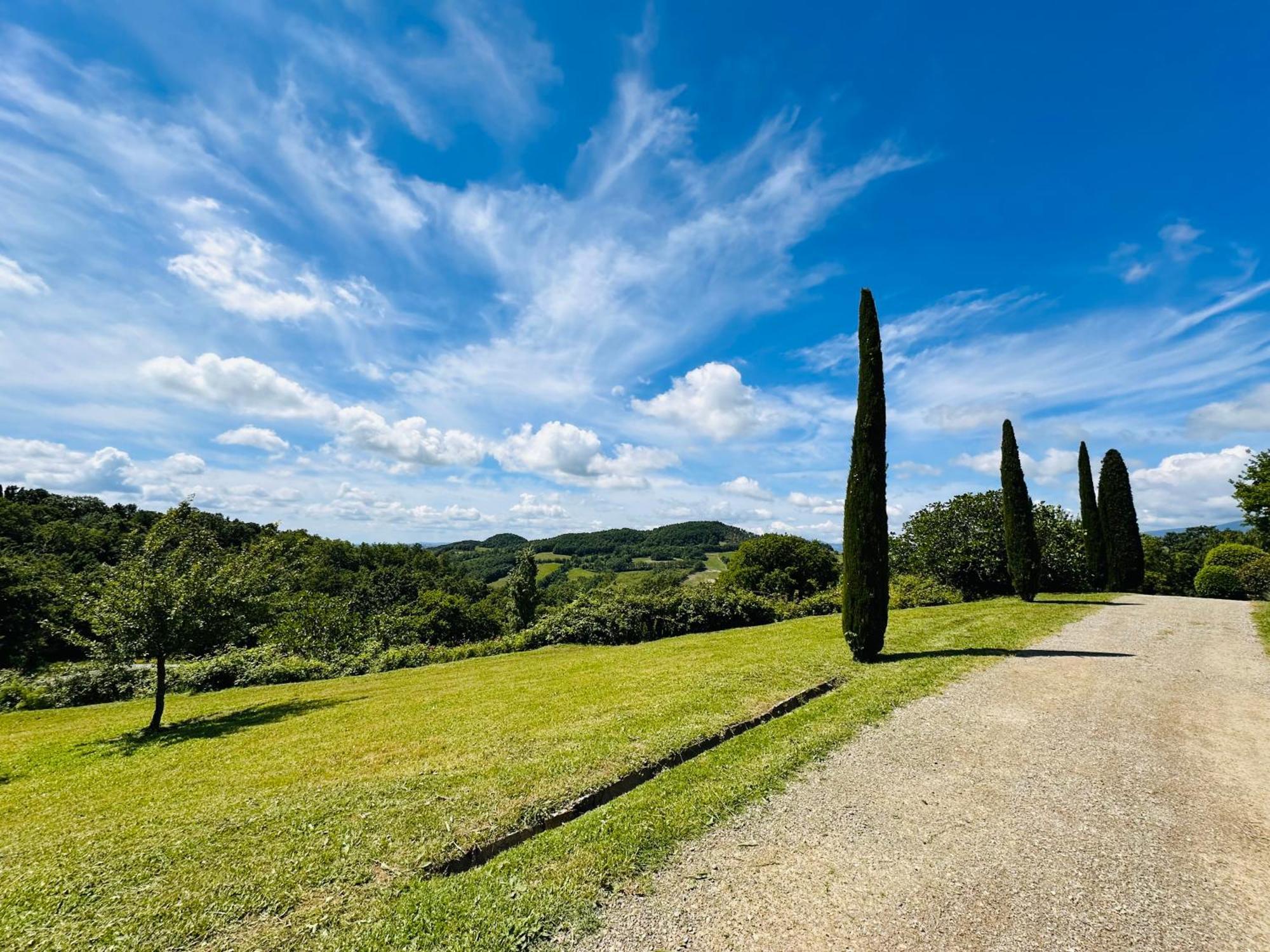 Apartmán Casa Mae Sarteano Exteriér fotografie