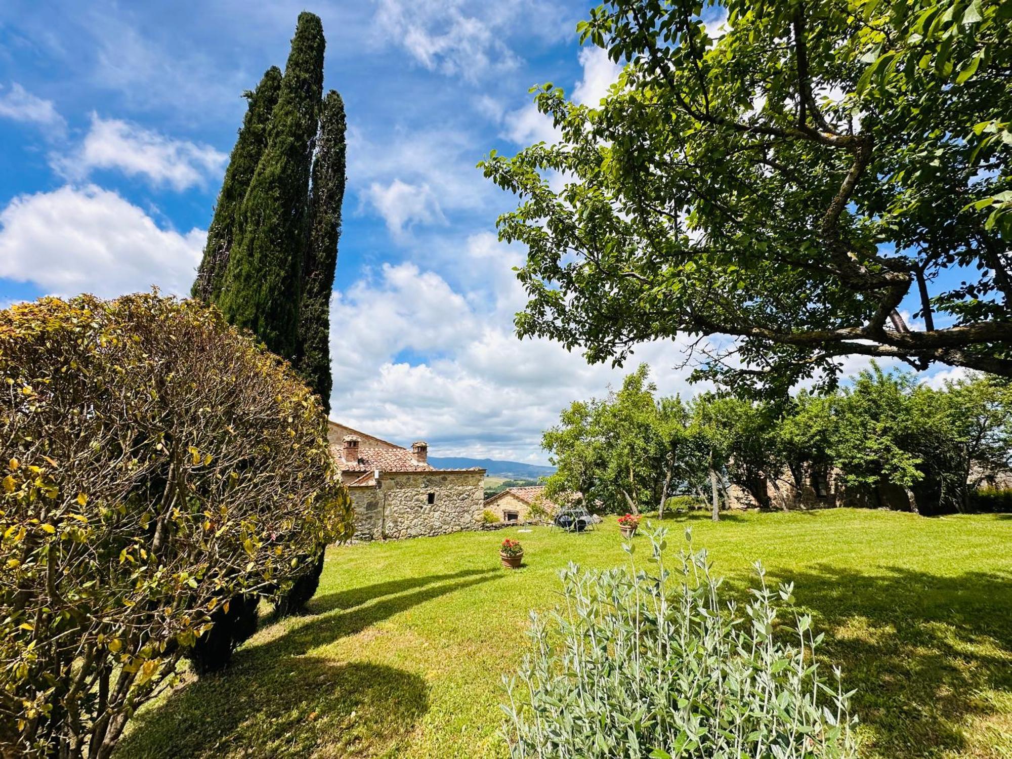 Apartmán Casa Mae Sarteano Exteriér fotografie