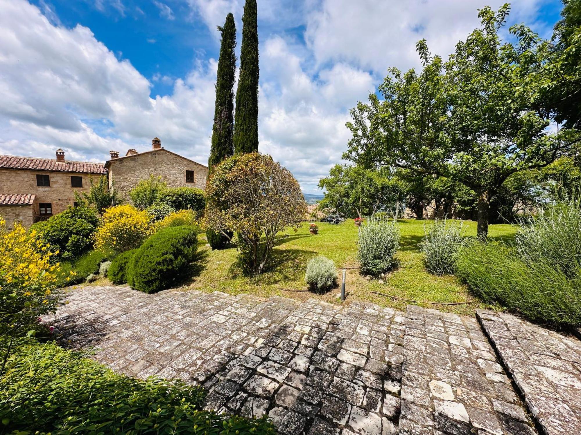 Apartmán Casa Mae Sarteano Exteriér fotografie