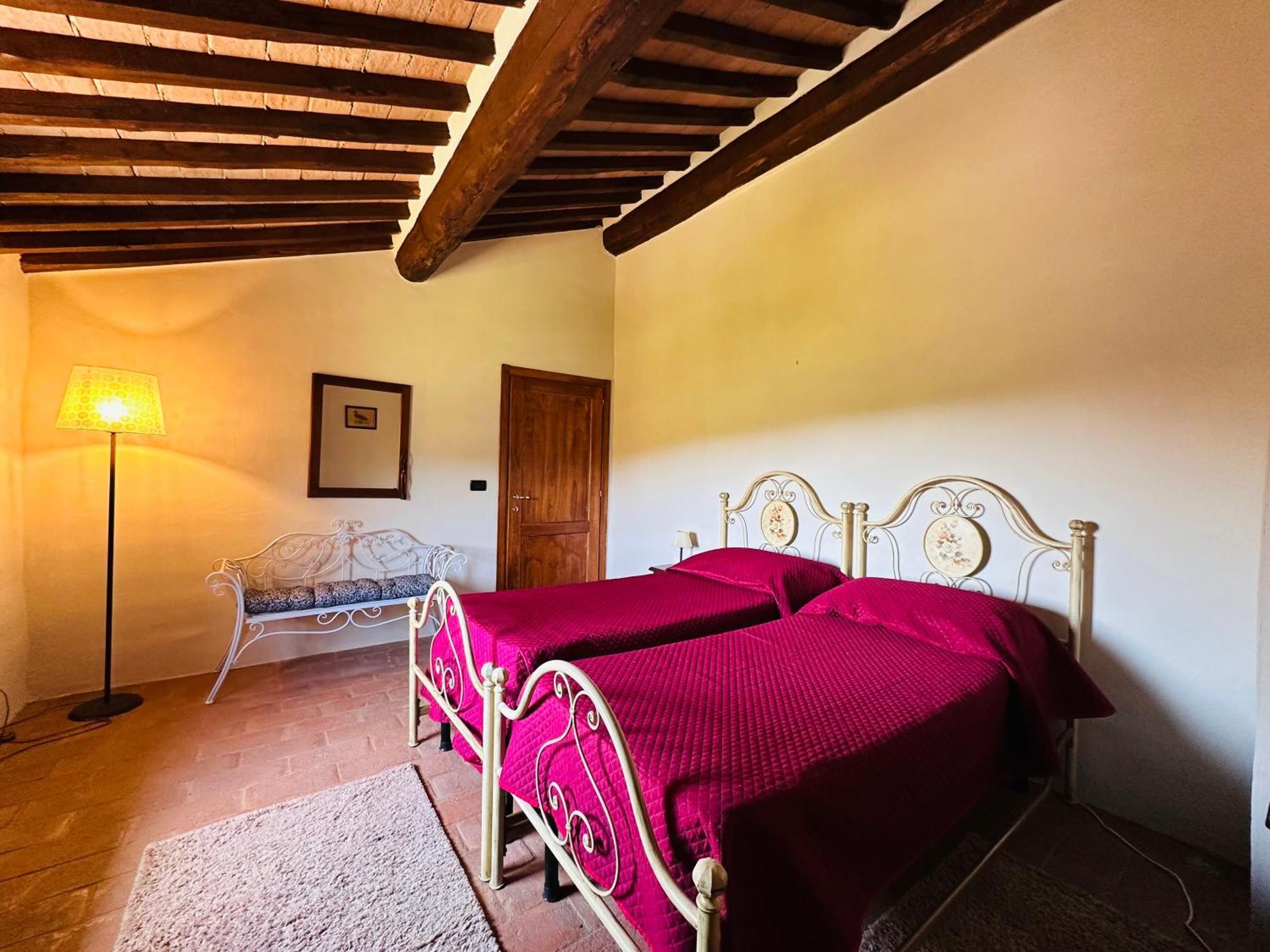 Apartmán Casa Mae Sarteano Exteriér fotografie