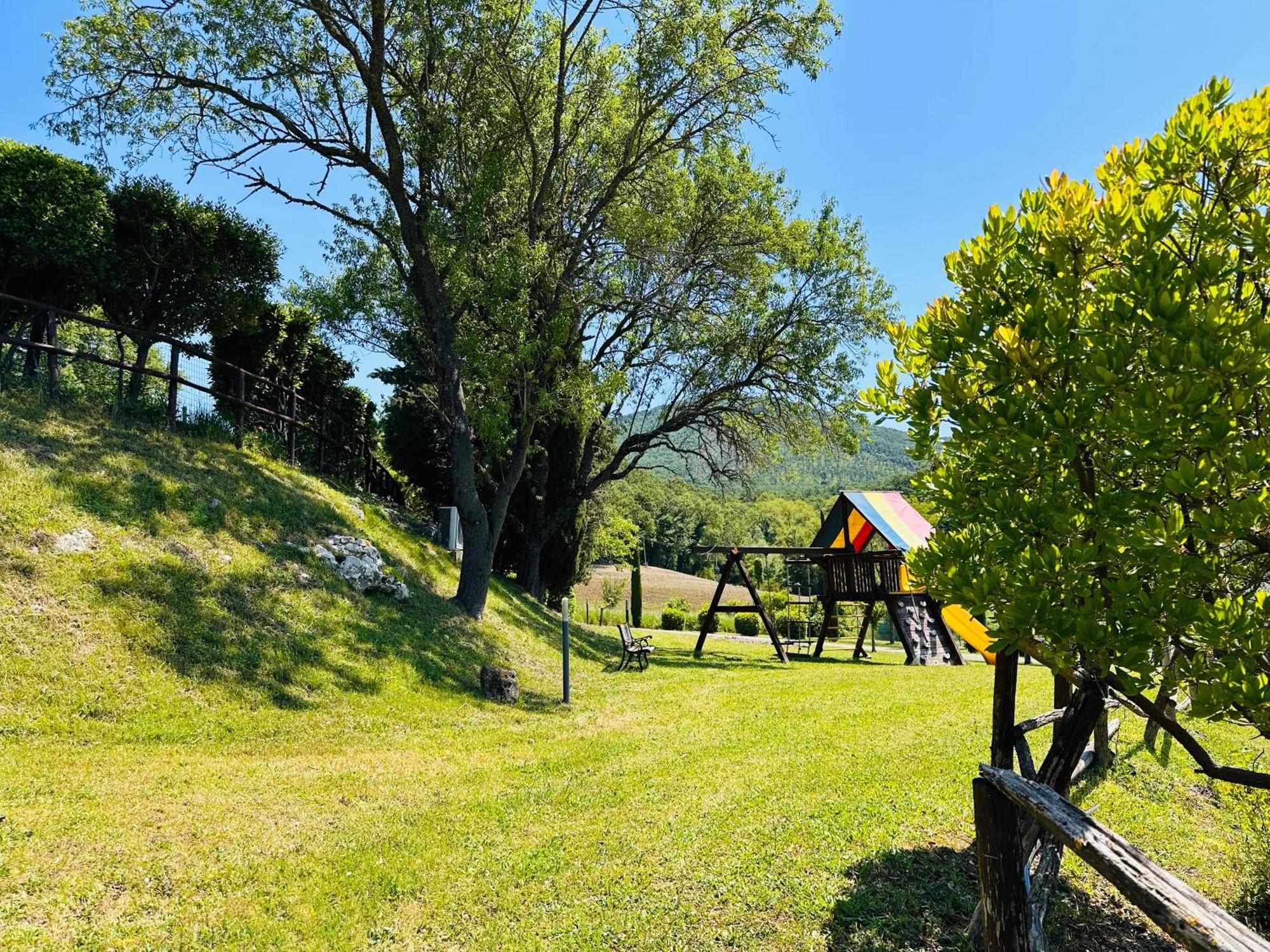 Apartmán Casa Mae Sarteano Exteriér fotografie