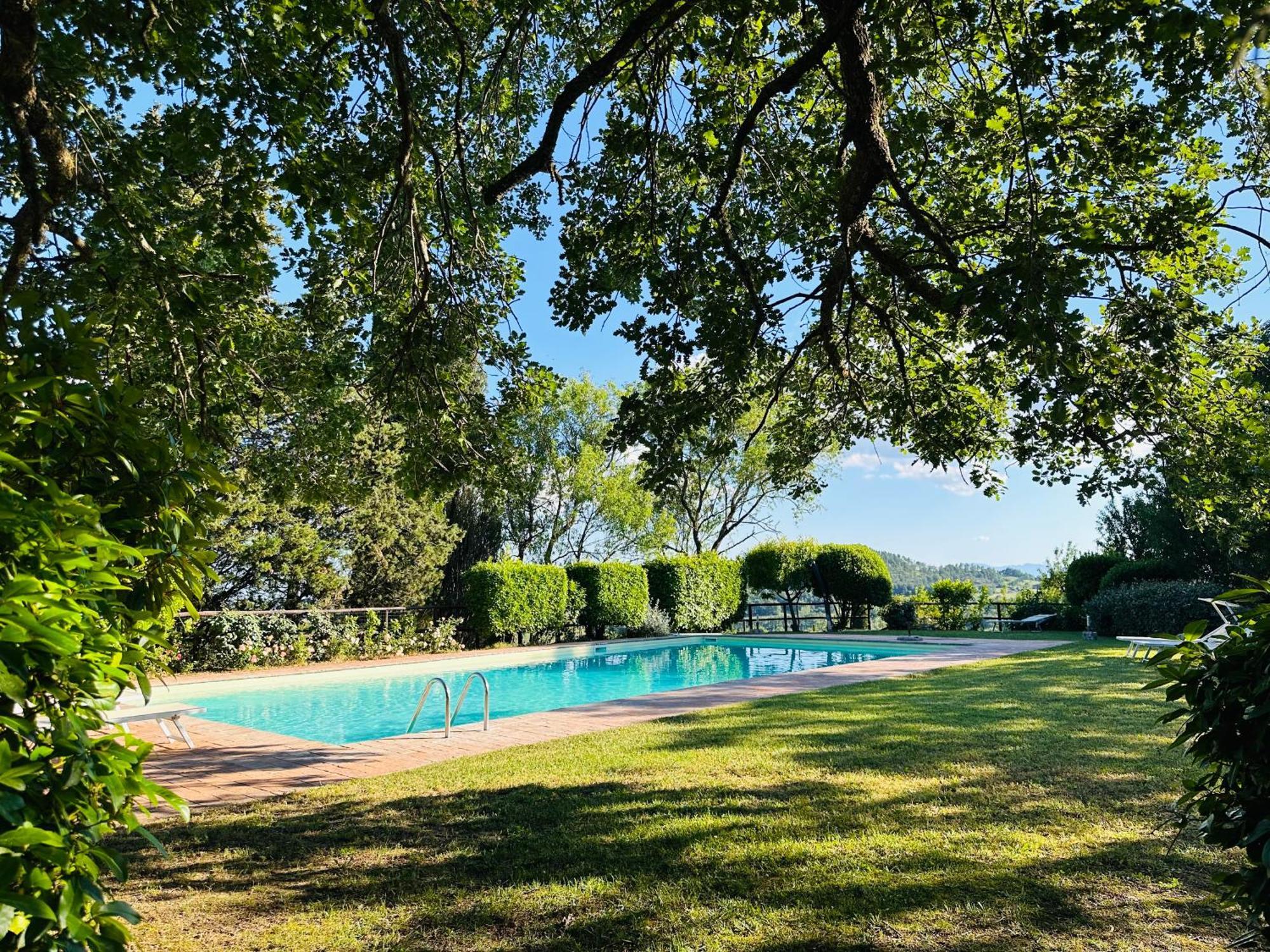 Apartmán Casa Mae Sarteano Exteriér fotografie