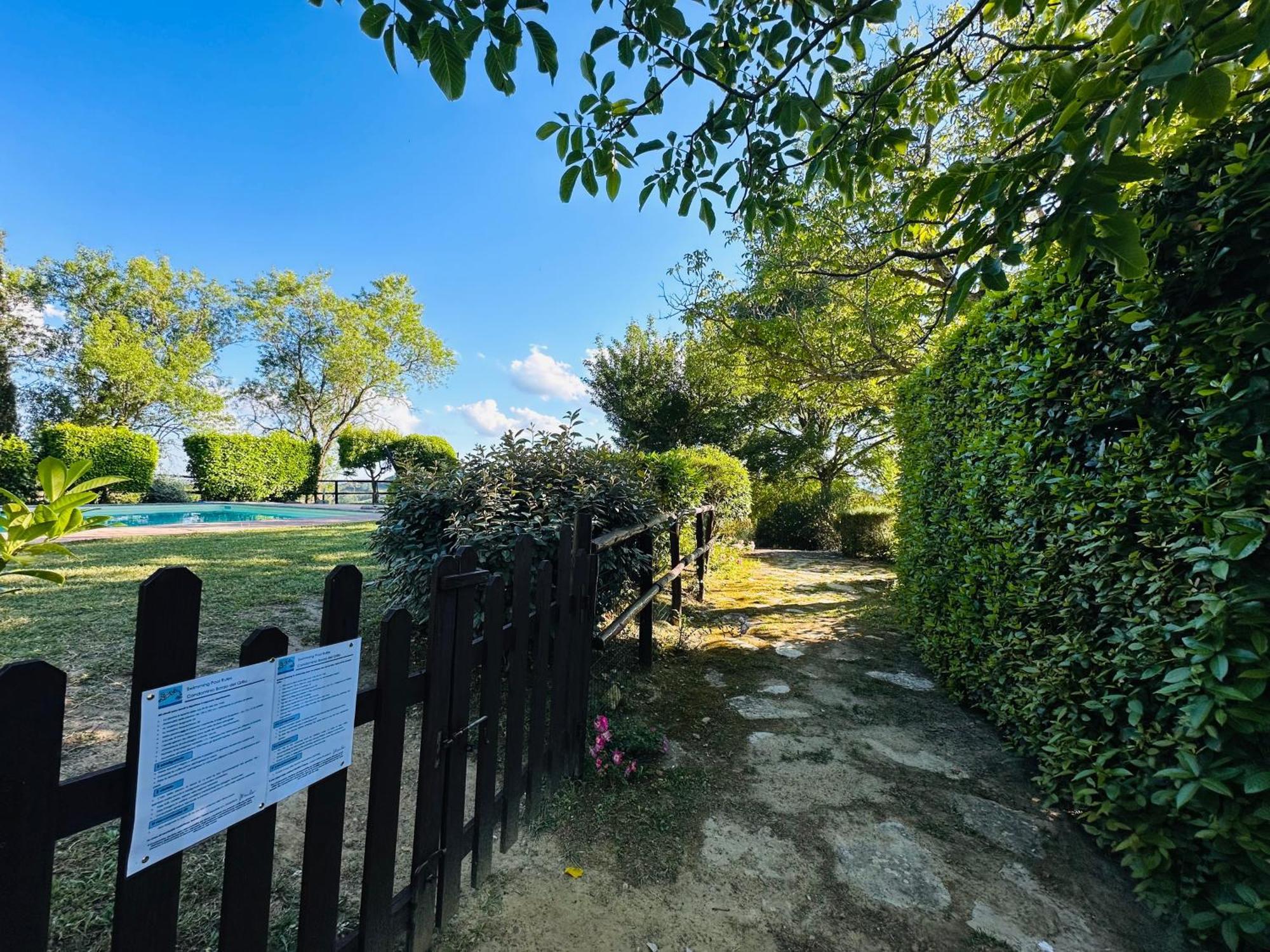 Apartmán Casa Mae Sarteano Exteriér fotografie