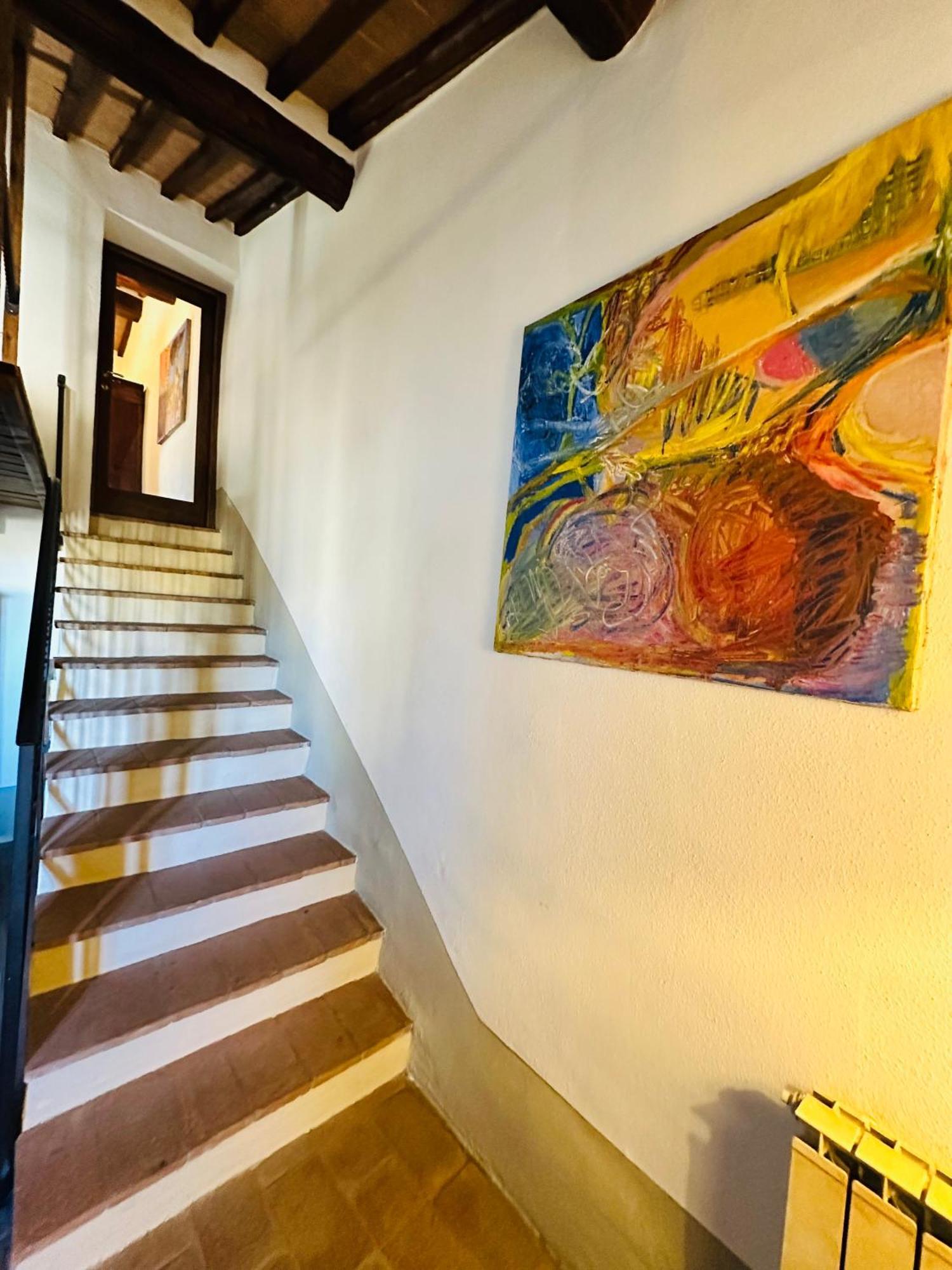 Apartmán Casa Mae Sarteano Exteriér fotografie