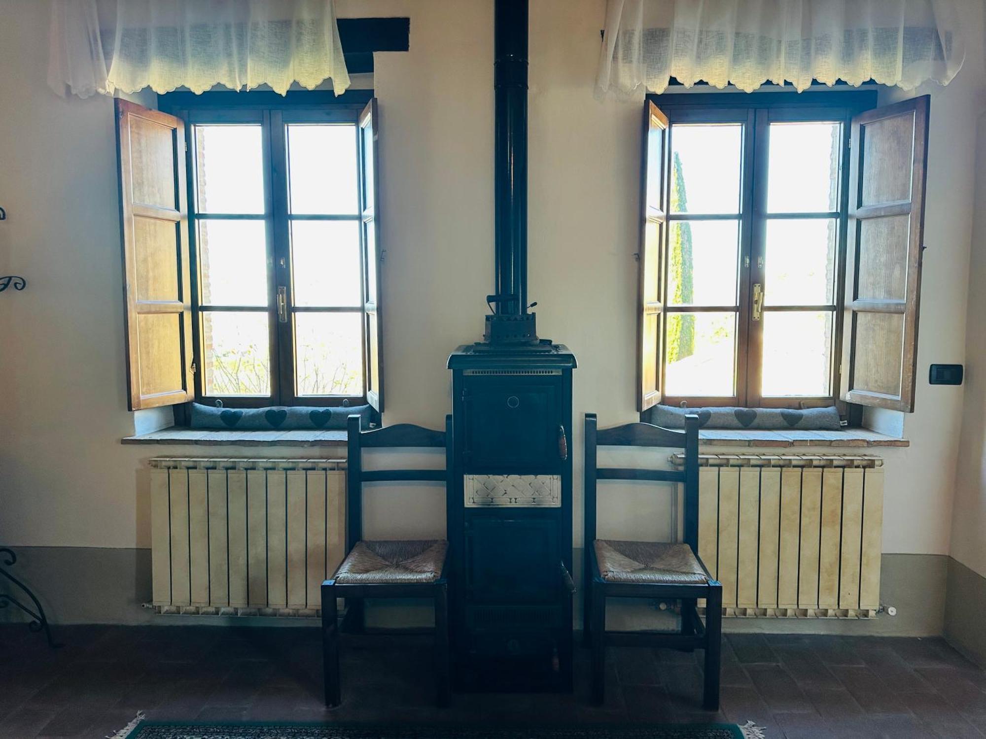 Apartmán Casa Mae Sarteano Exteriér fotografie