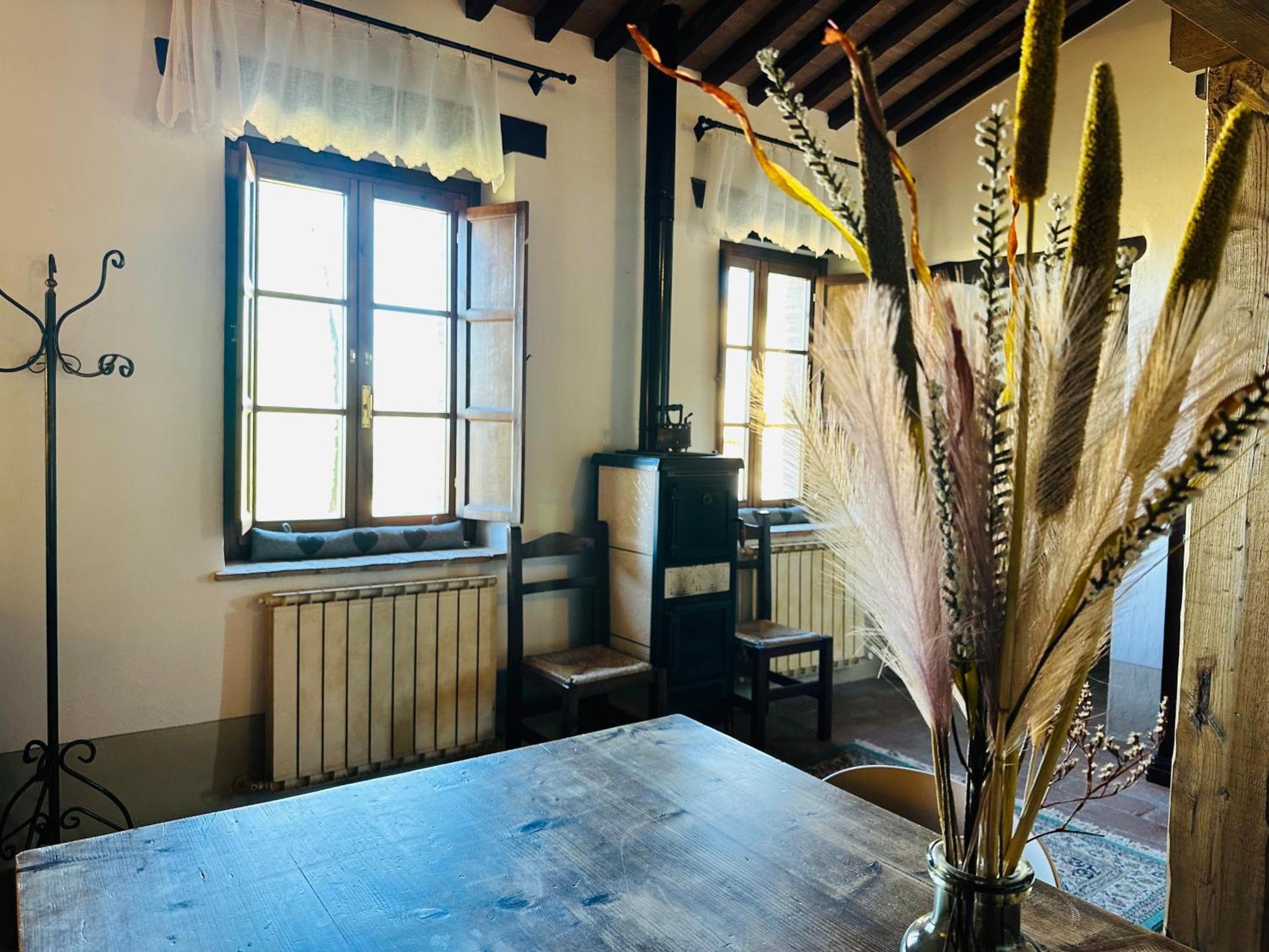 Apartmán Casa Mae Sarteano Exteriér fotografie