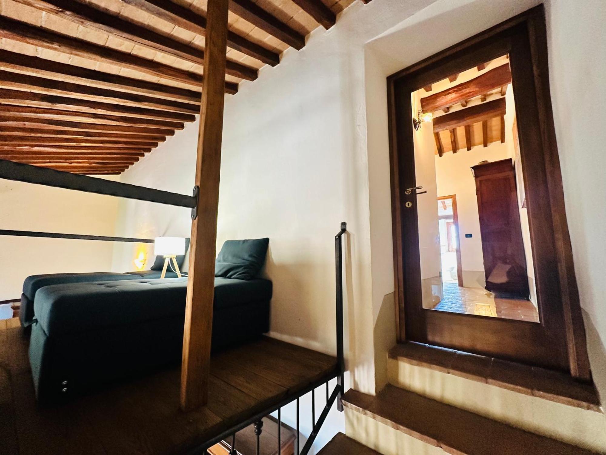 Apartmán Casa Mae Sarteano Exteriér fotografie