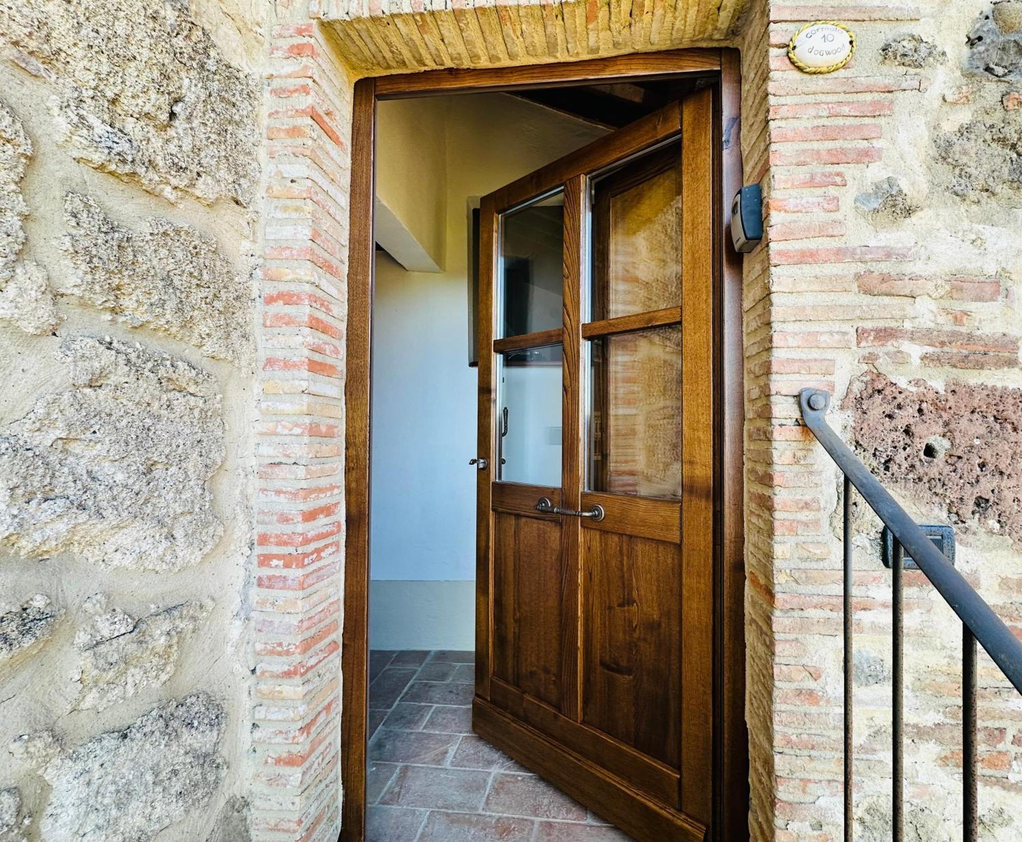 Apartmán Casa Mae Sarteano Exteriér fotografie
