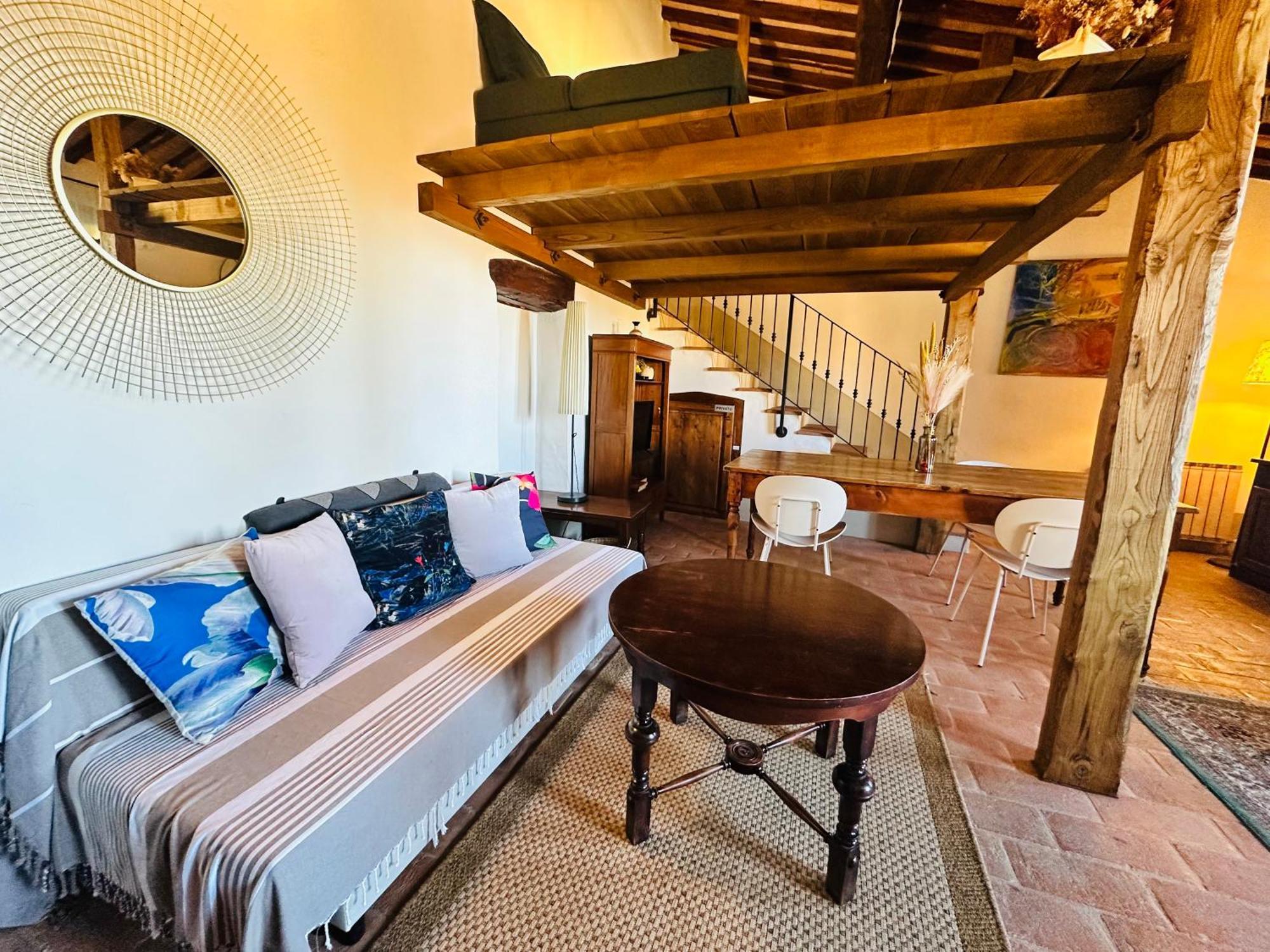 Apartmán Casa Mae Sarteano Exteriér fotografie