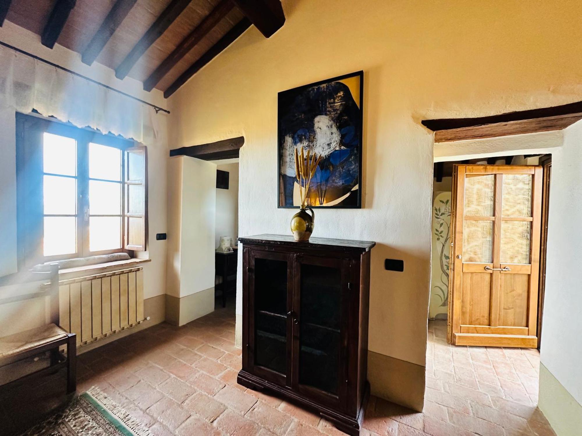 Apartmán Casa Mae Sarteano Exteriér fotografie